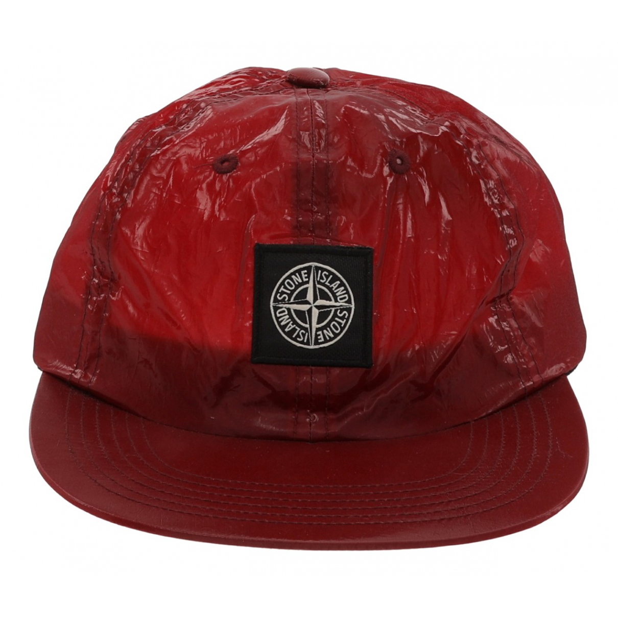 Hat Supreme x Stone Island Red size M 